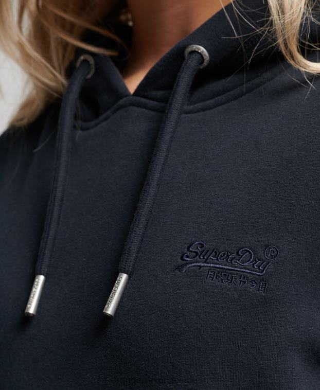 mujer Superdry Armada sudadera con logo bordado 2R68Z2283