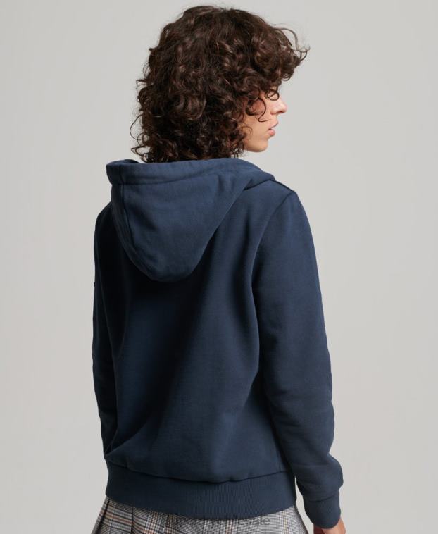 mujer Superdry Armada sudadera vintage con cremallera y arcoíris 2R68Z2242