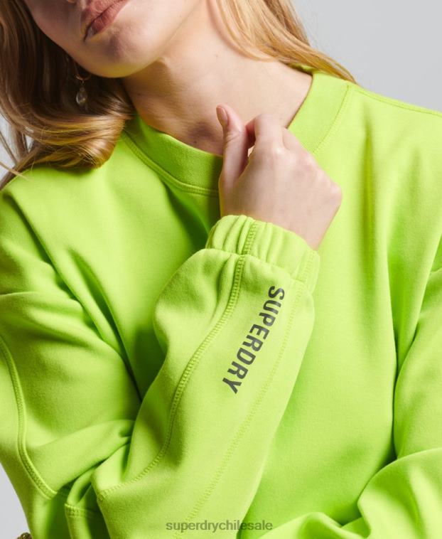 mujer Superdry verde sudadera con capucha Code Tech 2R68Z5797
