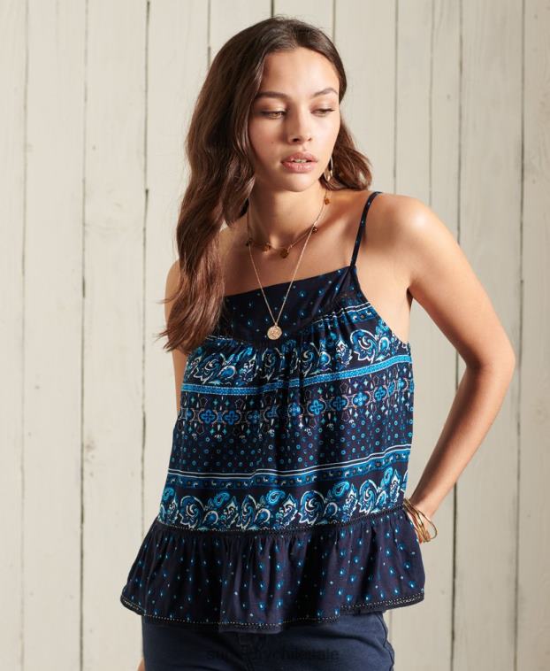 mujer Superdry Armada camisola ameera 2R68Z6734