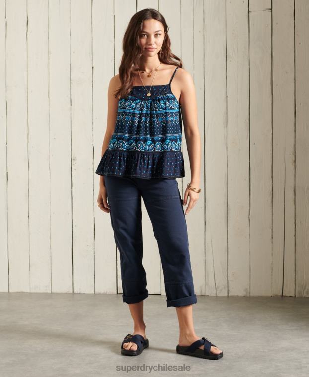 mujer Superdry Armada camisola ameera 2R68Z6734