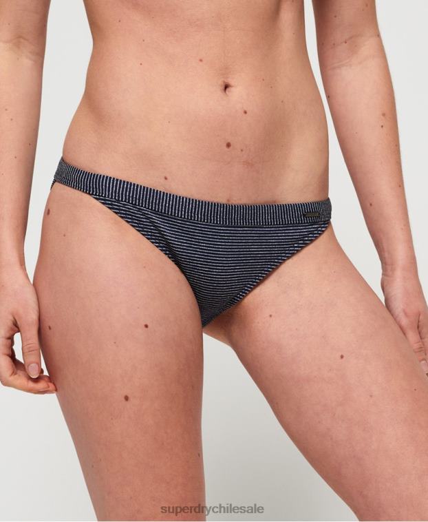 mujer Superdry Armada braguitas de bikini kasey fijas 2R68Z3260