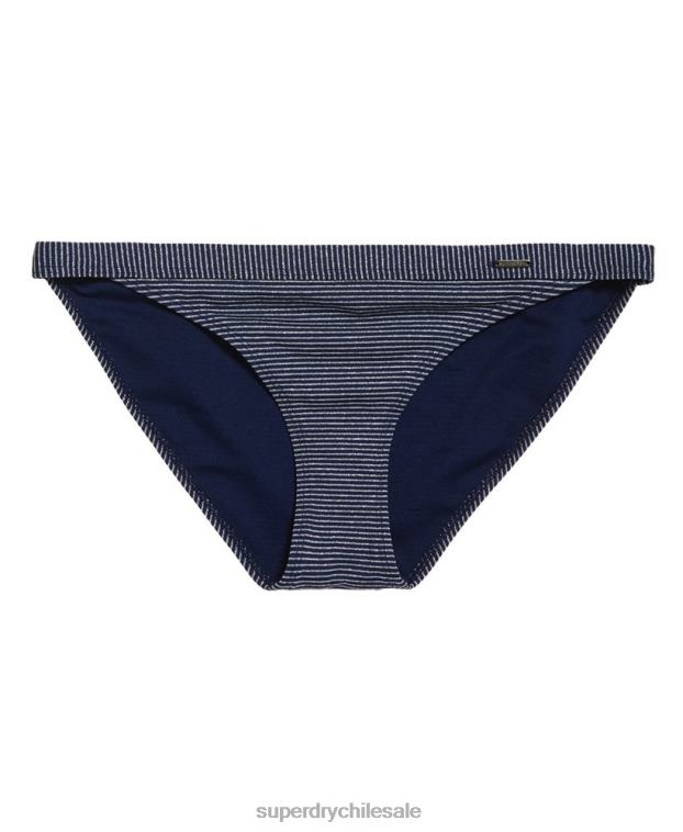 mujer Superdry Armada braguitas de bikini kasey fijas 2R68Z3260