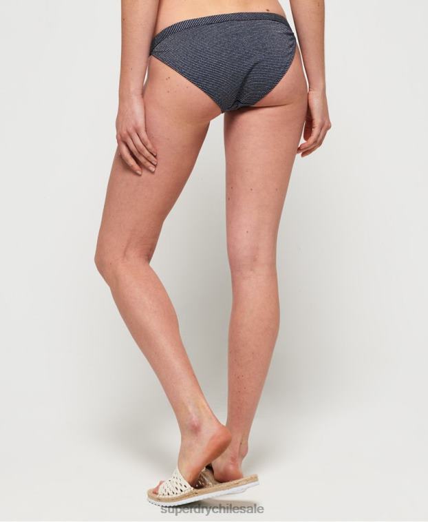 mujer Superdry Armada braguitas de bikini kasey fijas 2R68Z3260