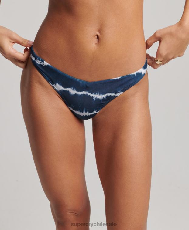 mujer Superdry Armada braguitas de bikini recicladas tie dye 2R68Z3191