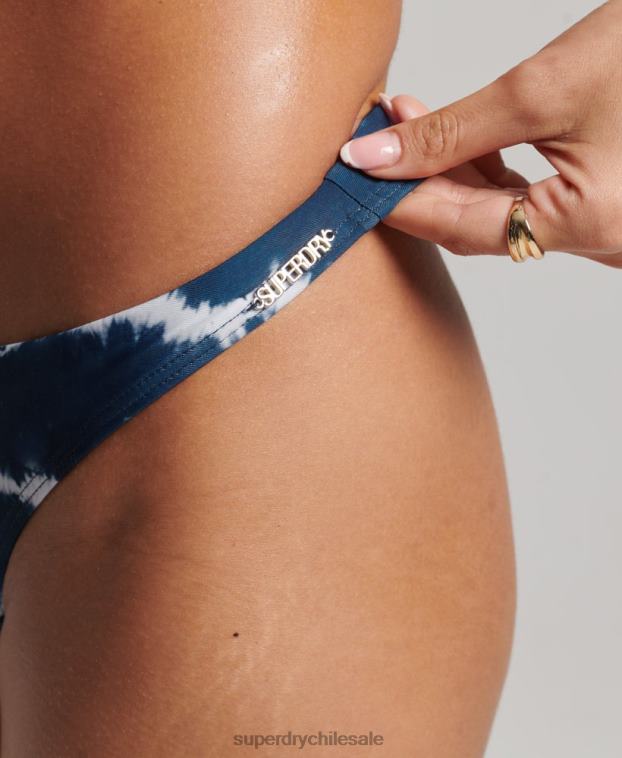 mujer Superdry Armada braguitas de bikini recicladas tie dye 2R68Z3191