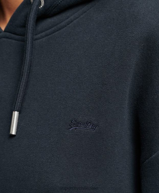 mujer Superdry Armada vestido estilo sudadera con logo bordado 2R68Z2432