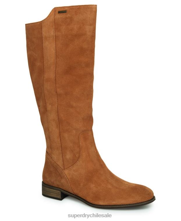 mujer Superdry broncearse layla puede botas altas 2R68Z4430