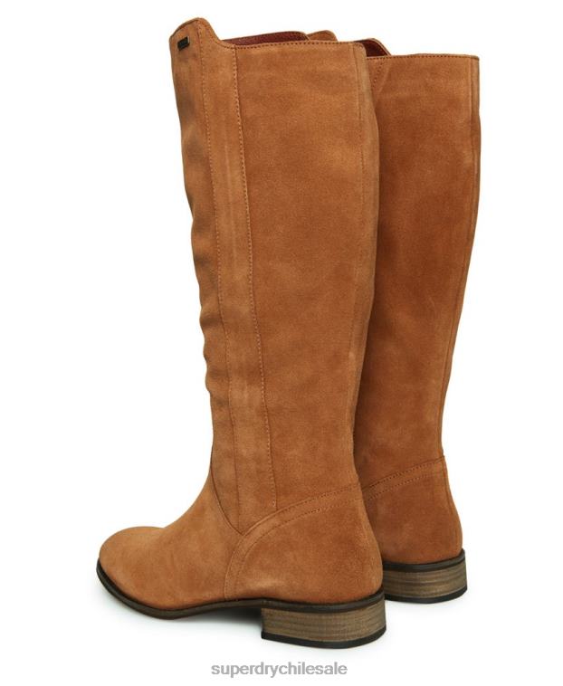 mujer Superdry broncearse layla puede botas altas 2R68Z4430