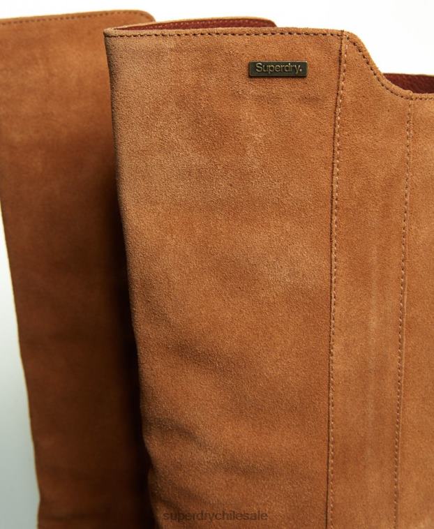 mujer Superdry broncearse layla puede botas altas 2R68Z4430