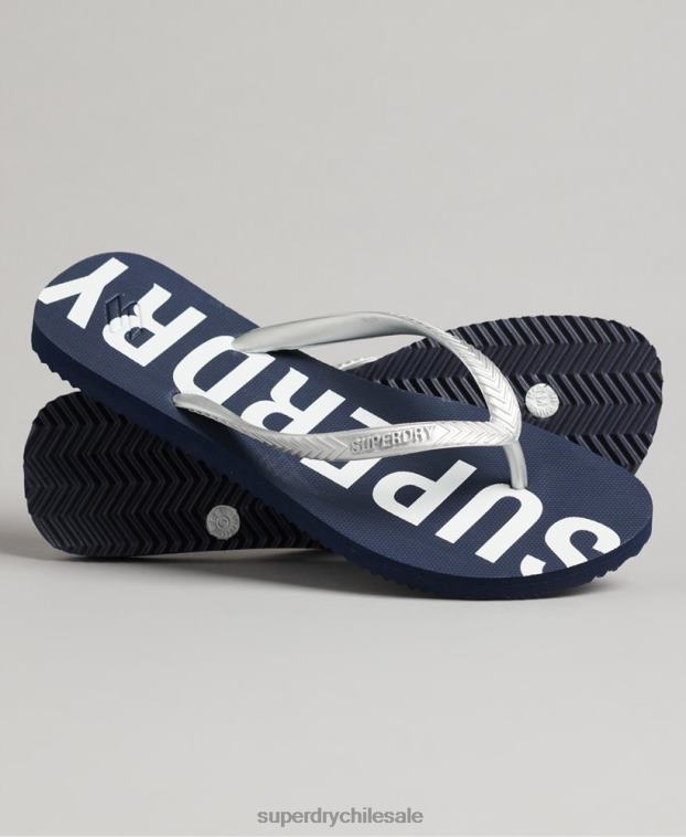 mujer Superdry Armada chanclas code essential 2R68Z4412