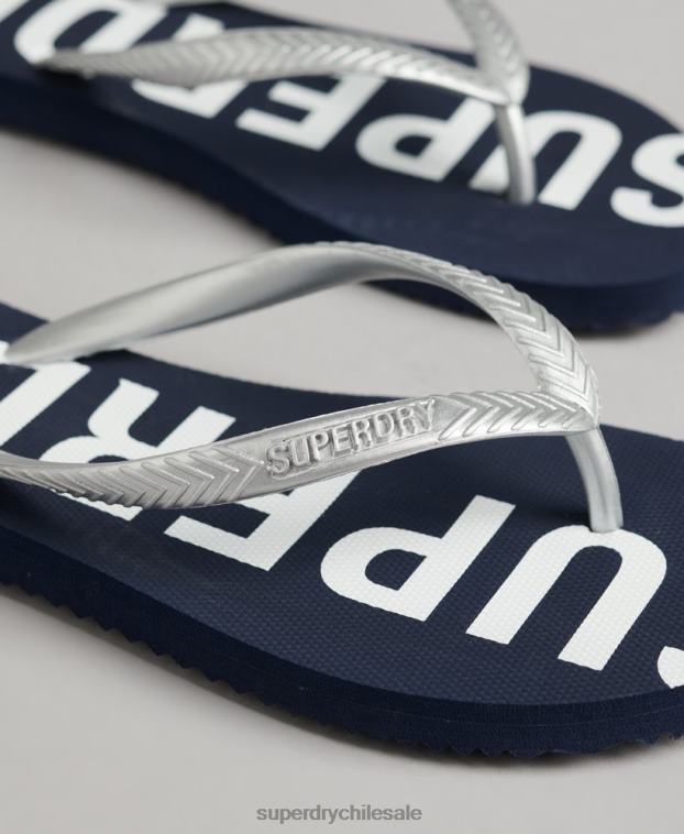 mujer Superdry Armada chanclas code essential 2R68Z4412