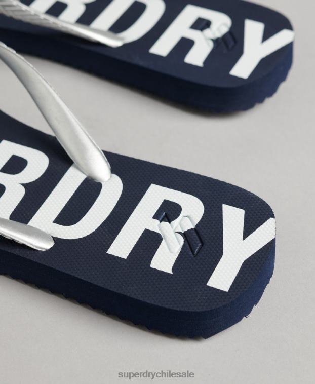 mujer Superdry Armada chanclas code essential 2R68Z4412