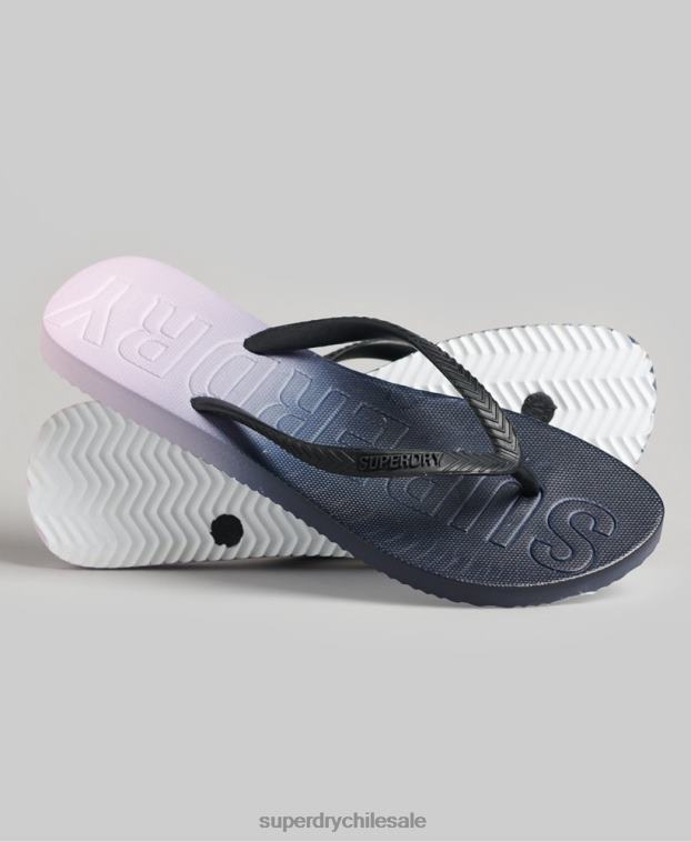 mujer Superdry Armada chanclas con tinte de código 2R68Z6690