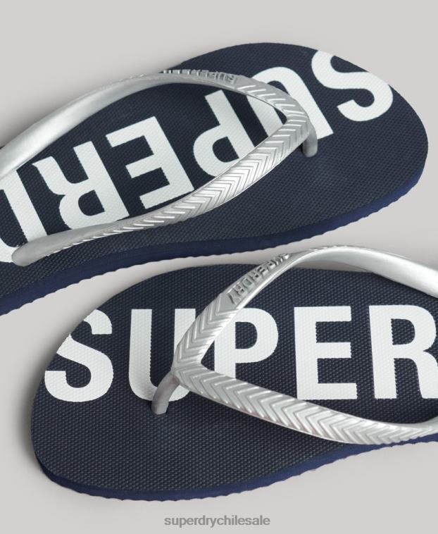 mujer Superdry Armada chanclas deportivas code core 2R68Z4376