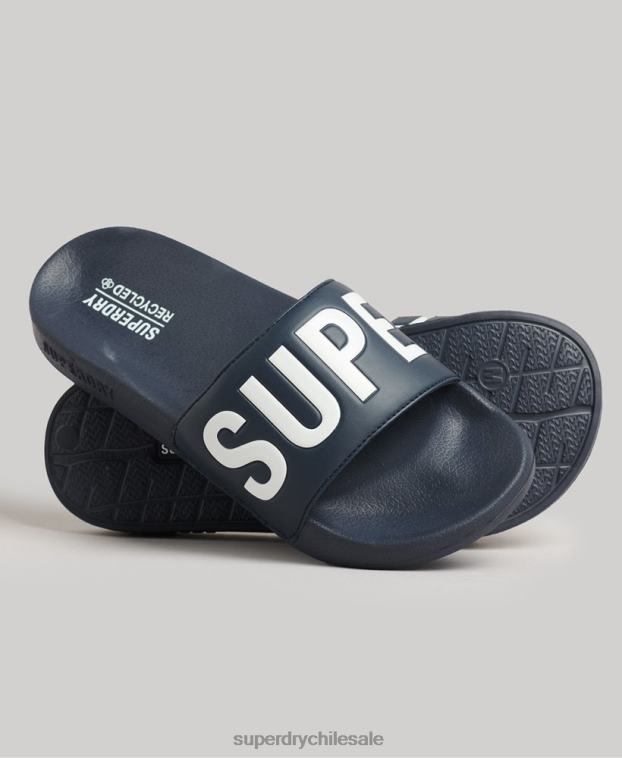 mujer Superdry Armada Deslizadores de grupo de núcleo de código 2R68Z4359