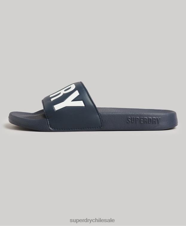 mujer Superdry Armada Deslizadores de grupo de núcleo de código 2R68Z4359