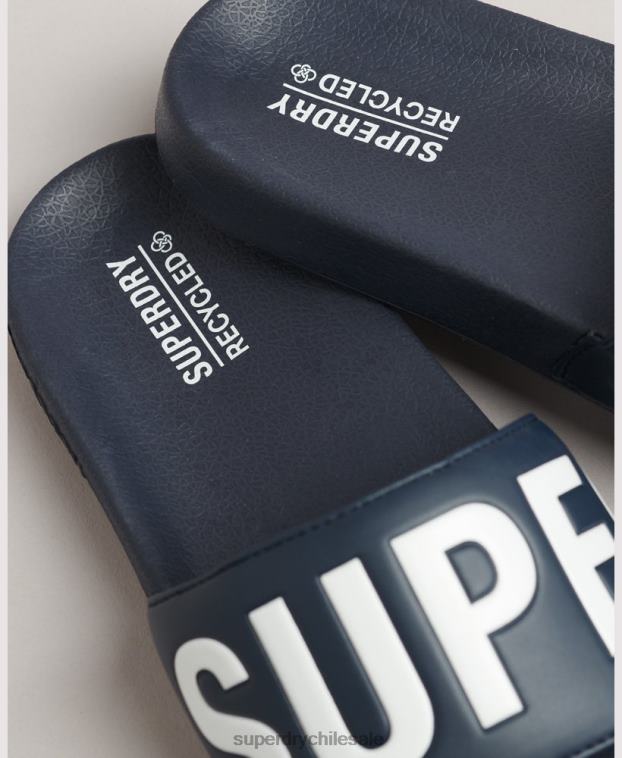 mujer Superdry Armada Deslizadores de grupo de núcleo de código 2R68Z4359