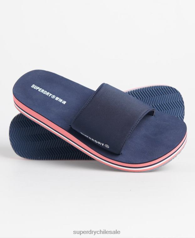 mujer Superdry Armada deslizadores de deporte de natación 2R68Z6721