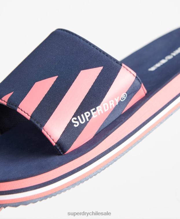 mujer Superdry Armada deslizadores de deporte de natación 2R68Z6721