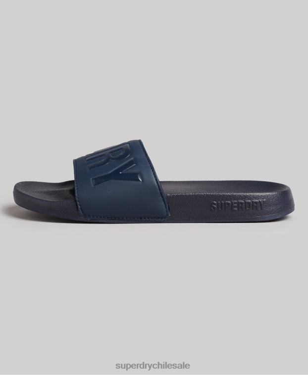 mujer Superdry Armada deslizadores de piscina central 2R68Z4381