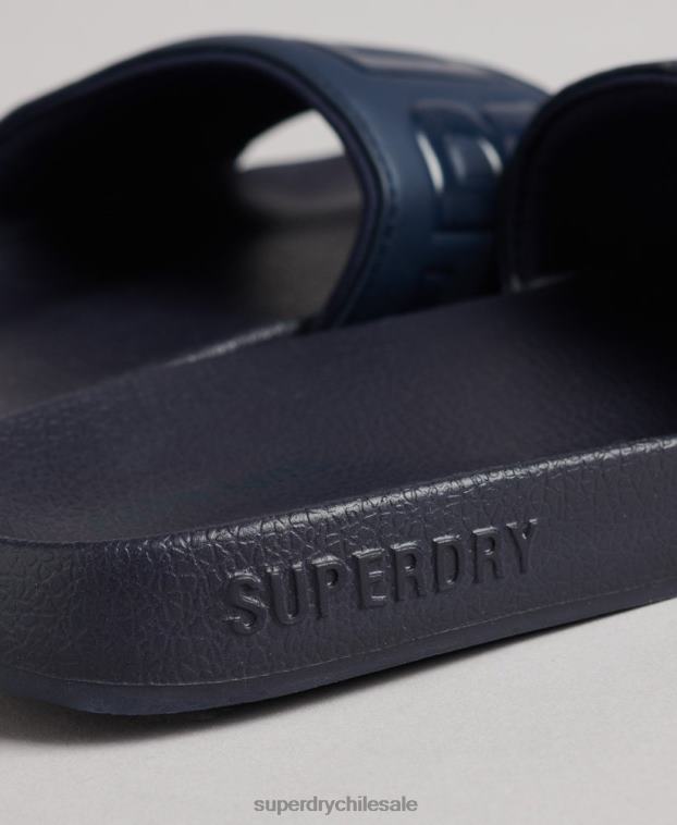 mujer Superdry Armada deslizadores de piscina central 2R68Z4381