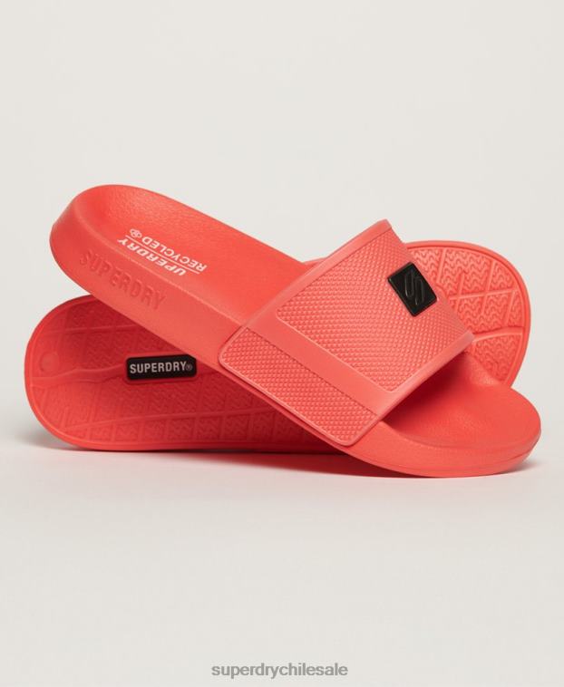 mujer Superdry rojo controles deslizantes de tecnología de código 2R68Z2204
