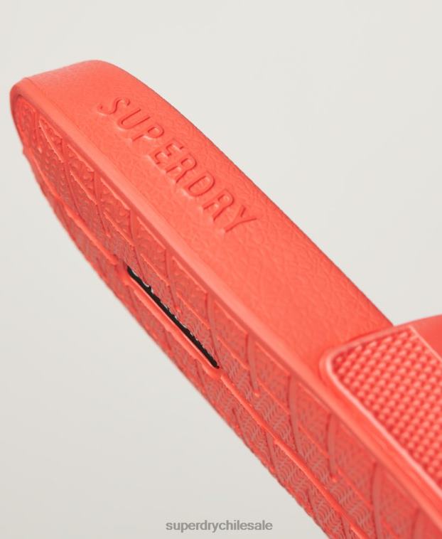 mujer Superdry rojo controles deslizantes de tecnología de código 2R68Z2204
