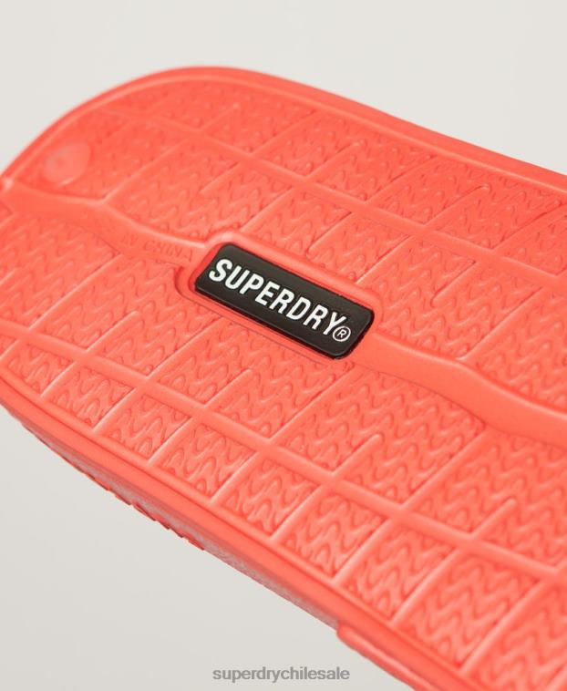 mujer Superdry rojo controles deslizantes de tecnología de código 2R68Z2204