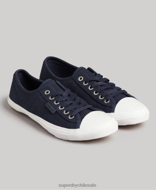 mujer Superdry Armada zapatillas bajas pro clásicas 2R68Z4358