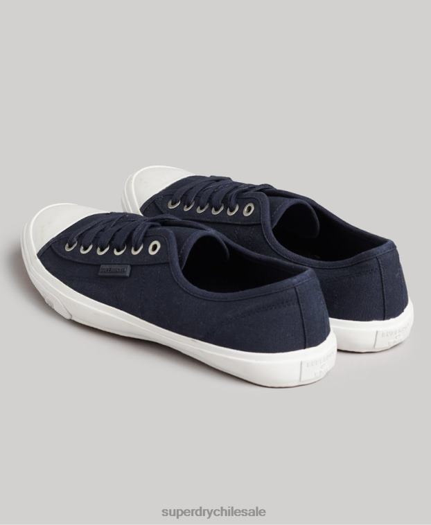 mujer Superdry Armada zapatillas bajas pro clásicas 2R68Z4358