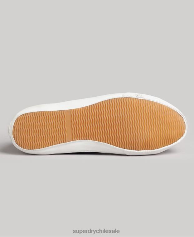 mujer Superdry Armada zapatillas bajas pro clásicas 2R68Z4358