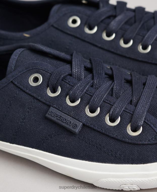 mujer Superdry Armada zapatillas bajas pro clásicas 2R68Z4358