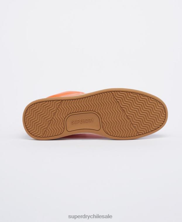 mujer Superdry azul zapatillas altas vegan basket sport 2R68Z4405
